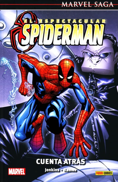 Cover of El espectacular Spiderman 2: Cuenta atrás