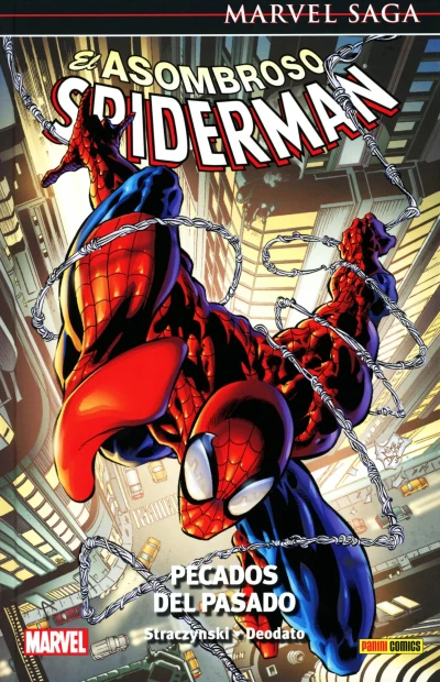 Cover of El asombroso Spiderman 6: Pecados del pasado