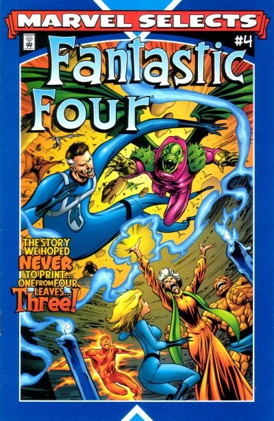 Cover of Issue #4