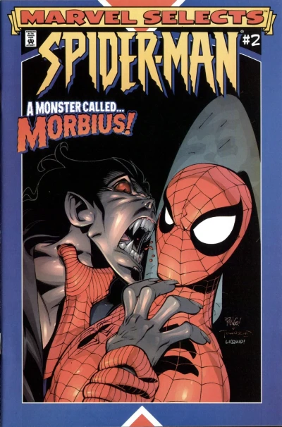 Cover of A Monster Called Morbius