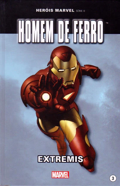 Cover of Homem de Ferro: Extremis