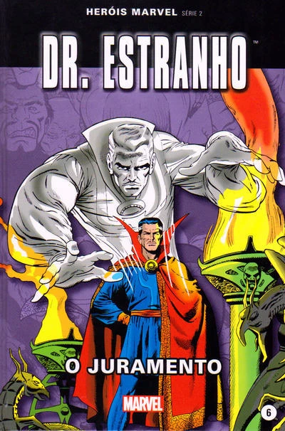 Cover of Dr. Estranho: O Juramento