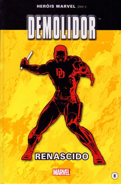 Cover of Demolidor: Ranascido
