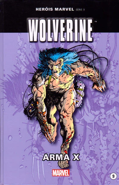 Cover of Wolverine: Arma X