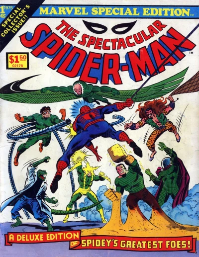 Cover of The Spectacular Spider-Man