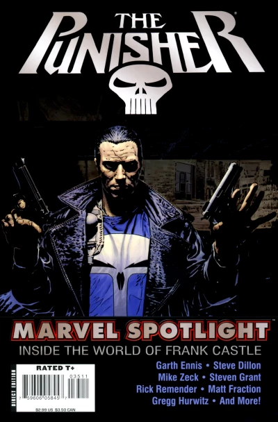 Cover of Punisher War Zone