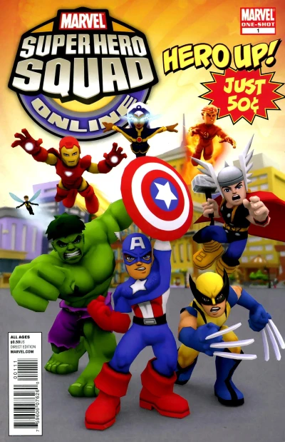 Cover of Issue #1
