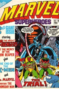 The Trial; Death of Professor X; Death is the Doomsday Man