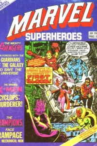 First Blood; Wanted ... Cyclops; Enter Rampage