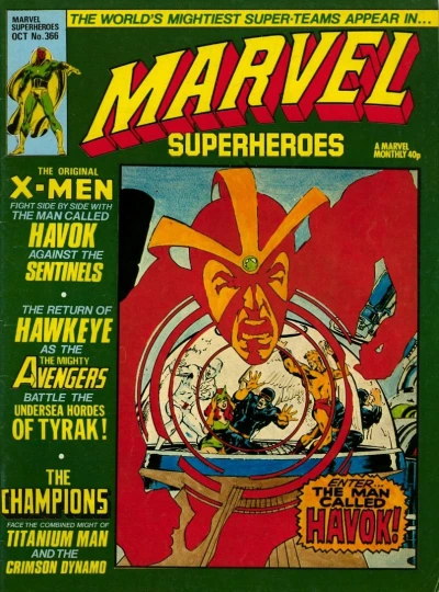 Cover of Issue #366