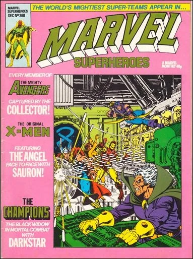 Cover of Issue #368