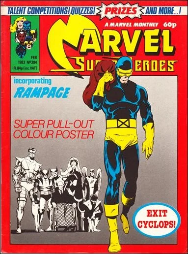 Cover of Issue #394