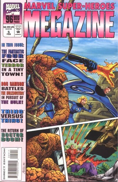 Cover of Issue #5