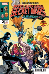 Antagonists Assemble!