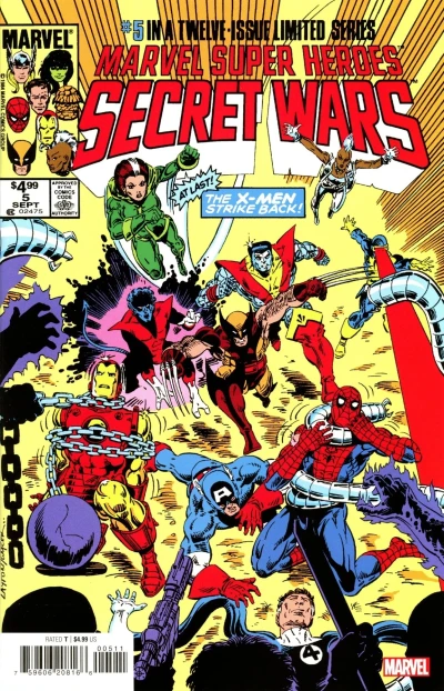 Cover of Issue #5