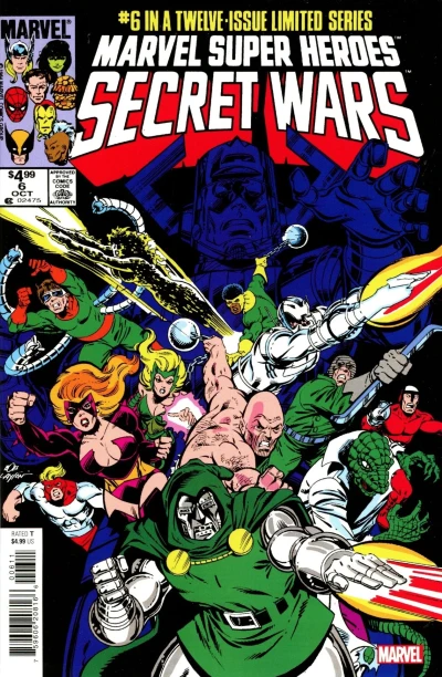 Cover of Issue #6