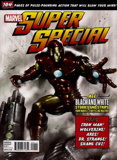 Cover of Issue #1