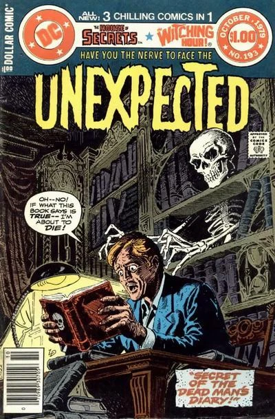 Cover of Secret of the Dead Man's Diary