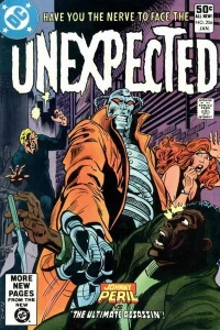 The Ultimate Assassin / A Nightmare Must End / Ugly too Look At / Not on Your Life / The Iron Beast