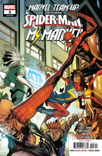 Cover of Issue #3