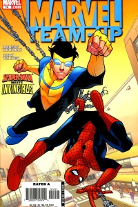 Spider-Man Meets Invincible
