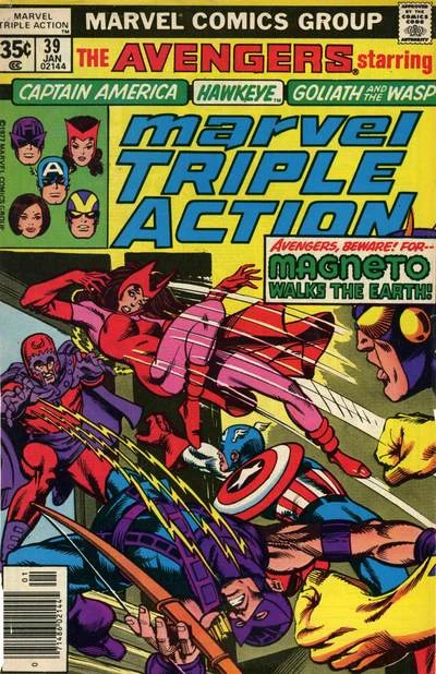 Cover of Magneto Walks The Earth!