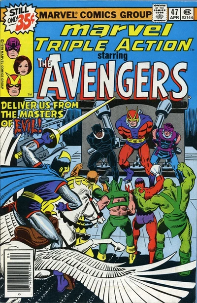 Cover of ...And Deliver Us From The Masters of Evil!