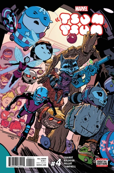 Cover of Part 4: Tsum Raider