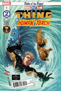 Fate of the Four Part 3: Mad Company