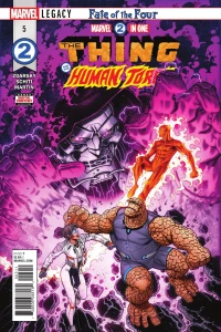 Fate of the Four Part 5: Doom's Day