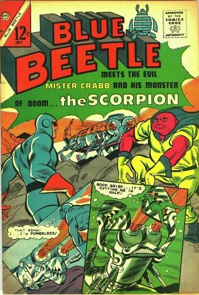 Cover of The Scorpion