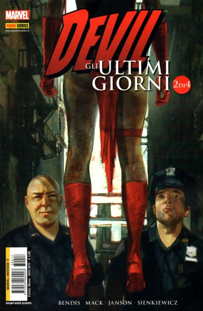 Cover of Devil: Gli ultimi giorni 2