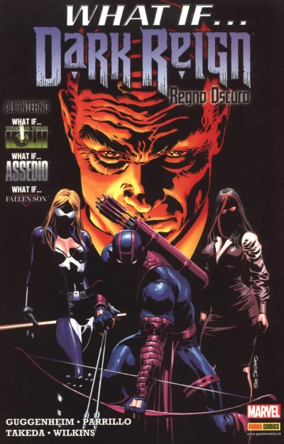 Cover of What if... Dark Reign