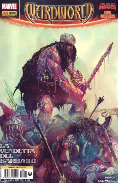 Cover of Weirdworld