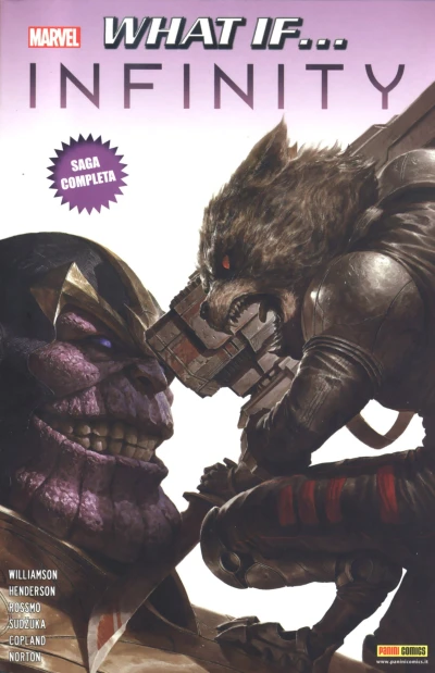 Cover of What if... Infinity