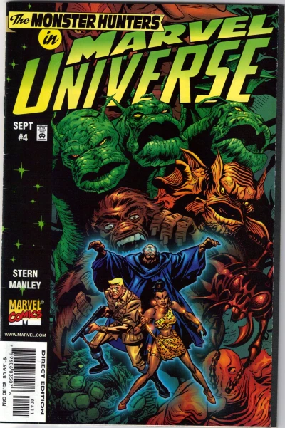 Cover of Monsters on the Loose!