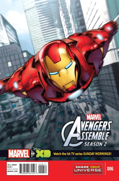 Cover of The Age of Tony Stark