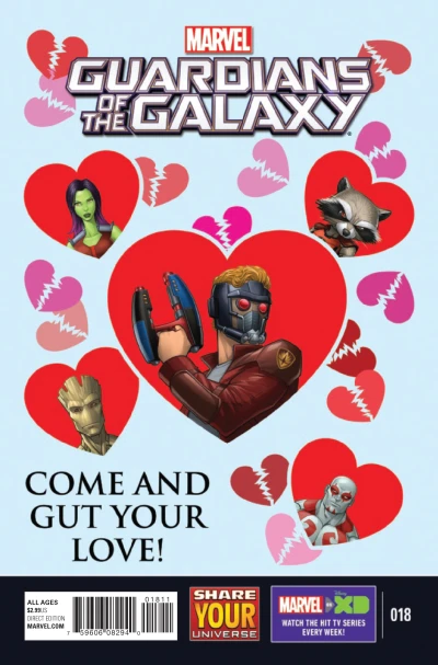 Cover of Come and Gut Your Love