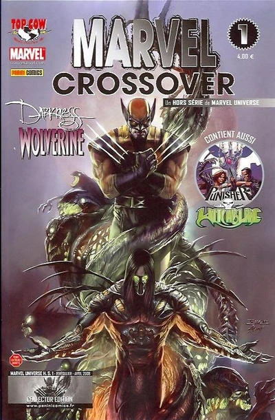 Cover of Marvel Crossover