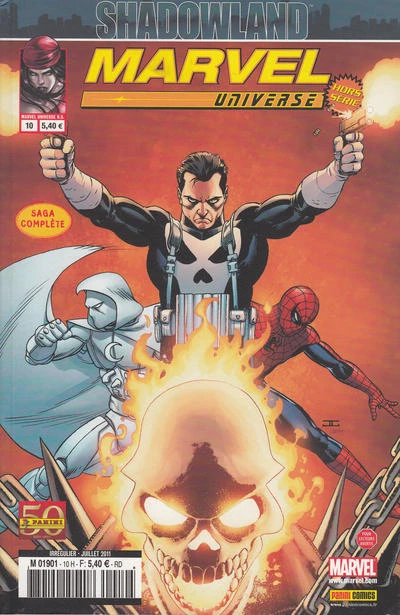 Cover of Issue #10