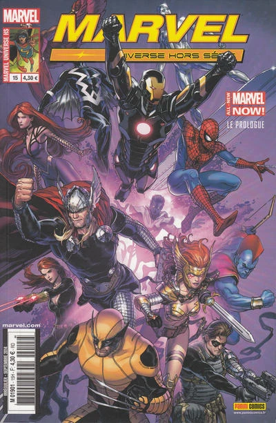 Cover of Issue #15