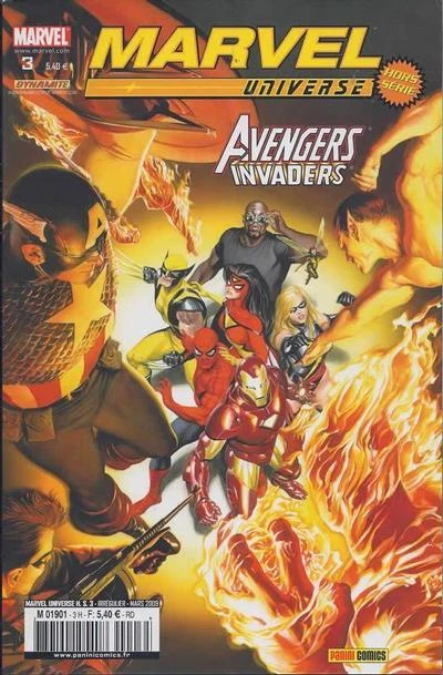 Cover of Avengers Invaders