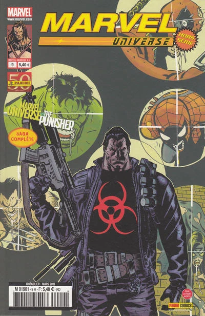 Cover of Issue #9