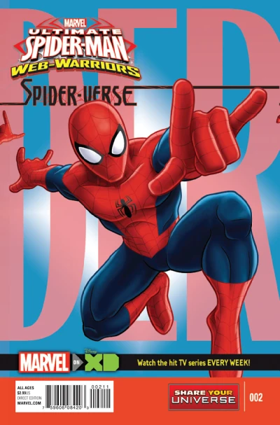 Cover of The Spider-Verse Part Two