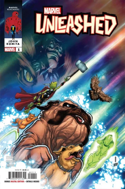 Cover of Issue #1