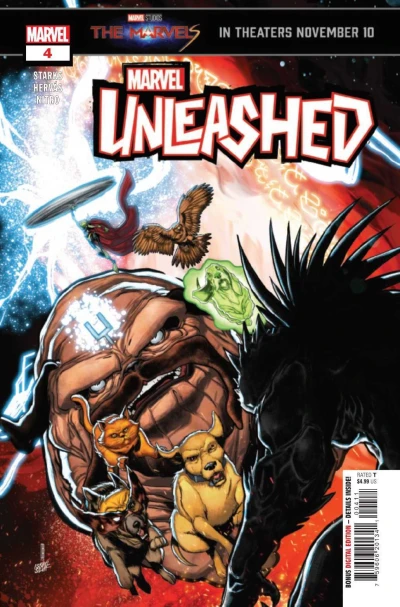 Cover of Issue #4