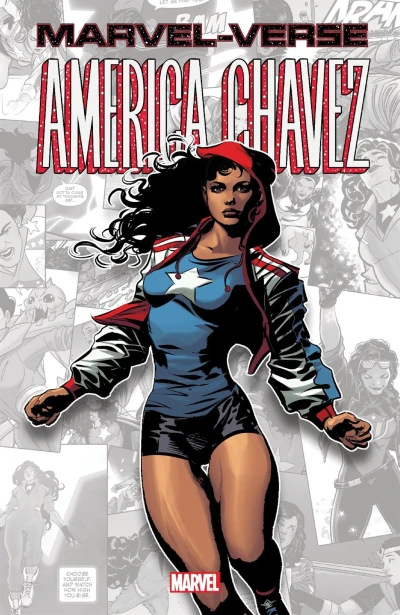 Cover of Marvel-Verse: America Chavez