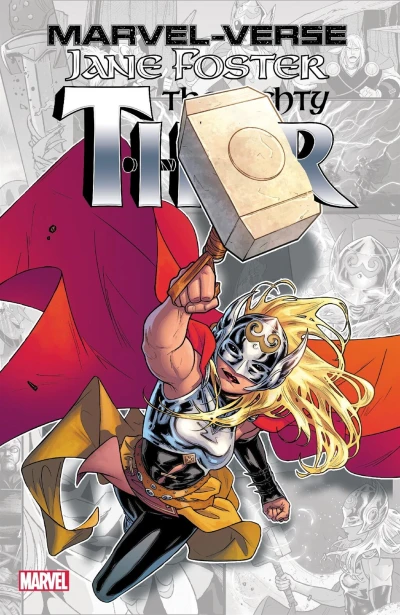 Cover of Marvel-Verse: Jane Foster, The Mighty Thor