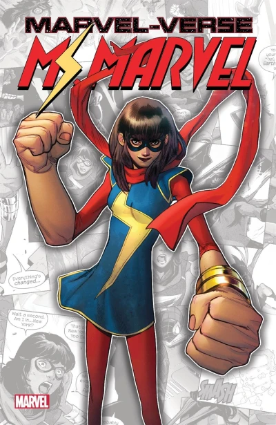 Cover of Marvel-Verse: Ms. Marvel