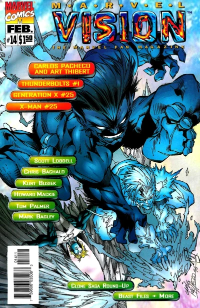 Cover of Issue #14